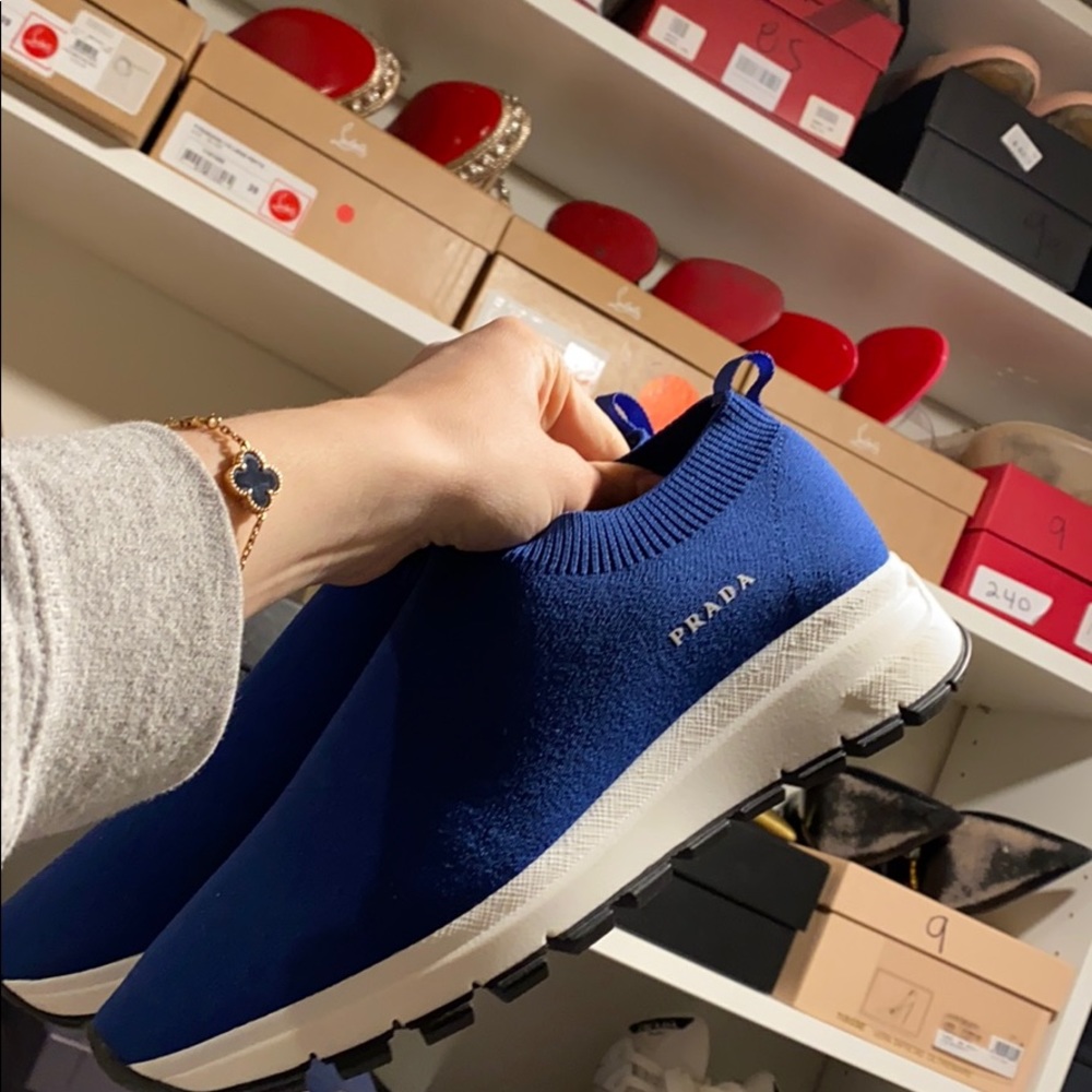 Prada sock sneakers NEW!